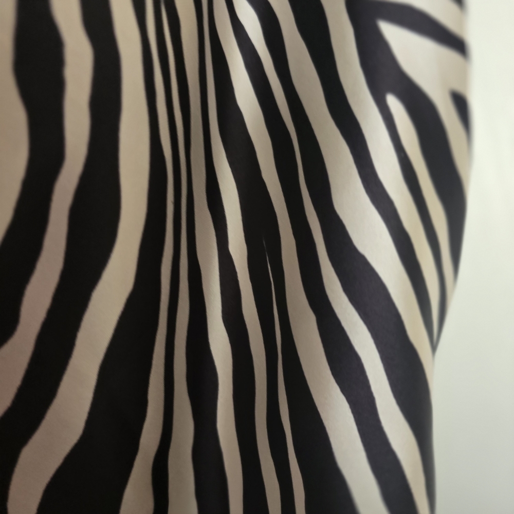 Zara Zebra Print Strappy Dress - Picture 3 of 4
